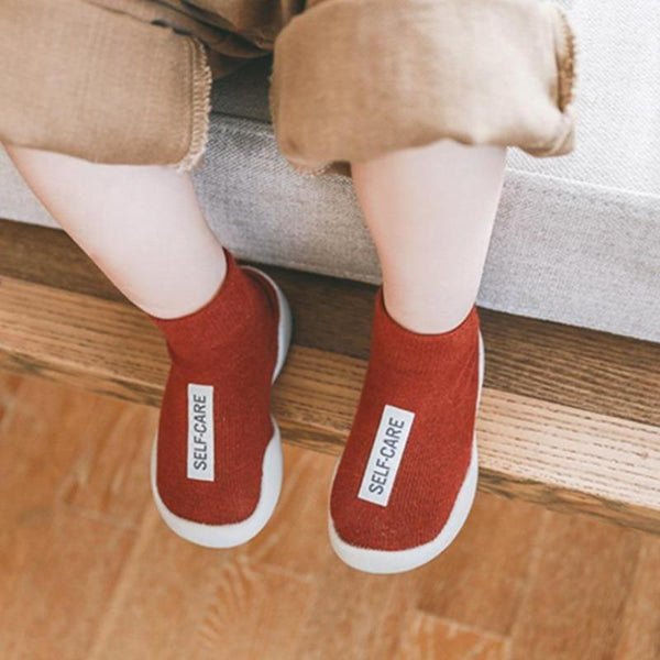 ANTI SLIP BABY MESH-KNIT SHOES