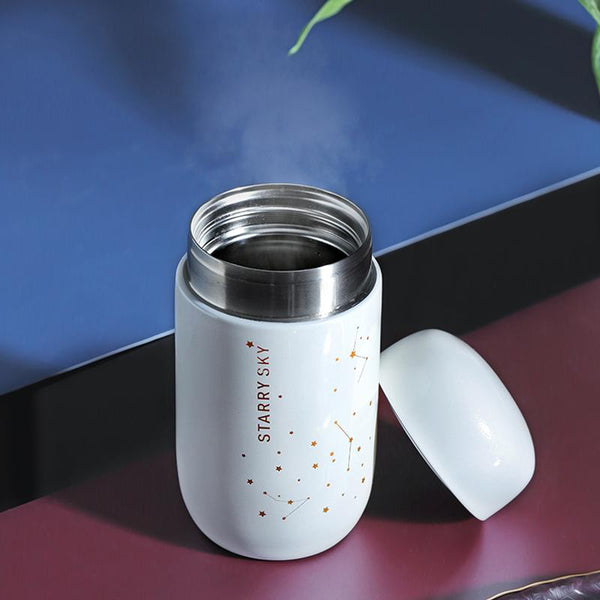 STARRY INSULATED THERMOS MUG