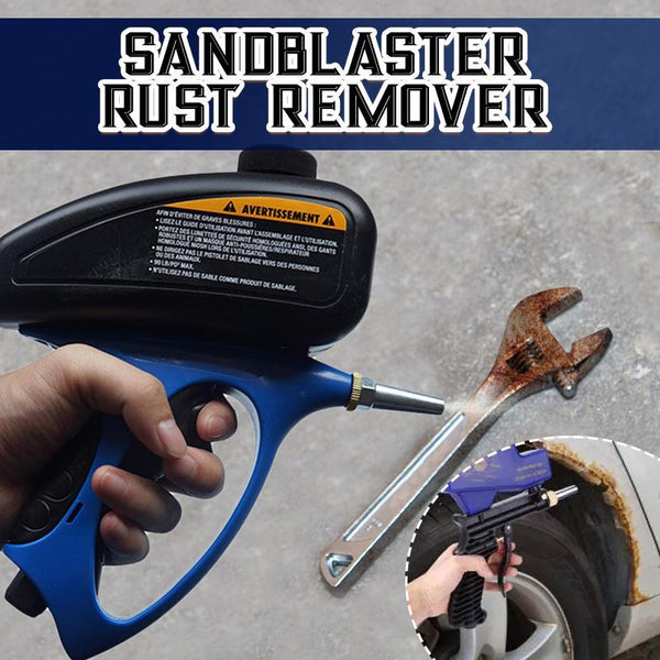 HANDHELD SANDBLASTER RUST REMOVER