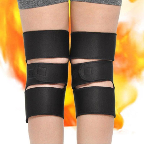 MAGNETIC THERAPY HEATED KNEEPAD