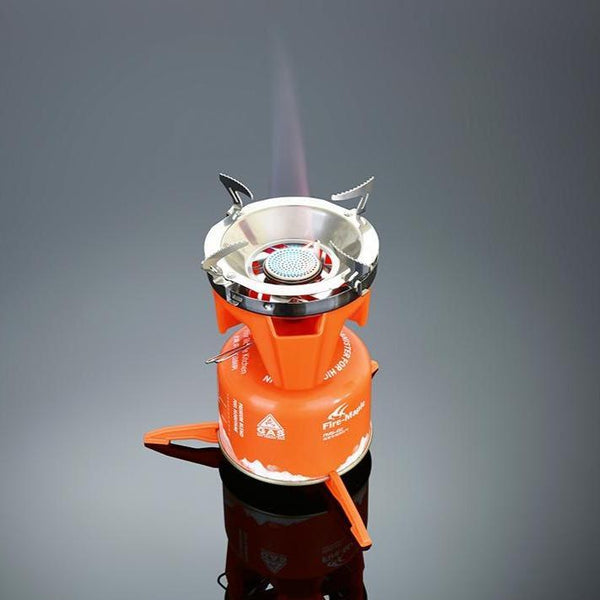 PORTABLE CAMPING GAS STOVE