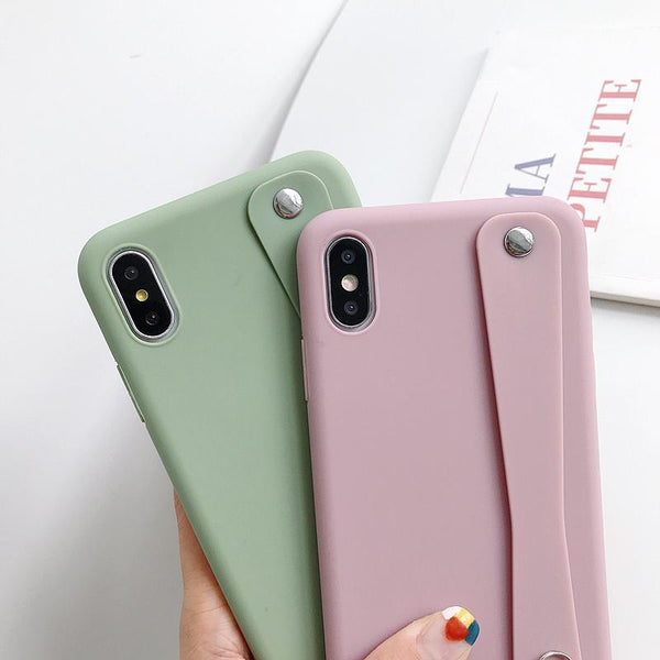 HAND STRAP IPHONE CASE