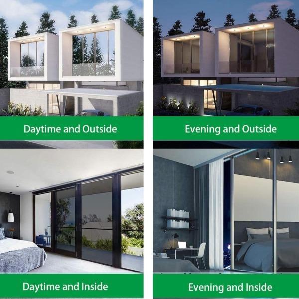 PRIVACY LIGHT & HEAT INSULATION FILM