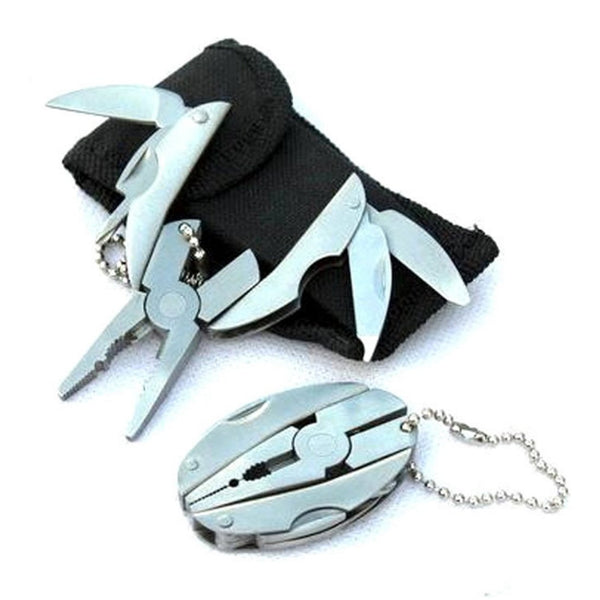 PORTABLE FOLDING PLIER MULTI-TOOL