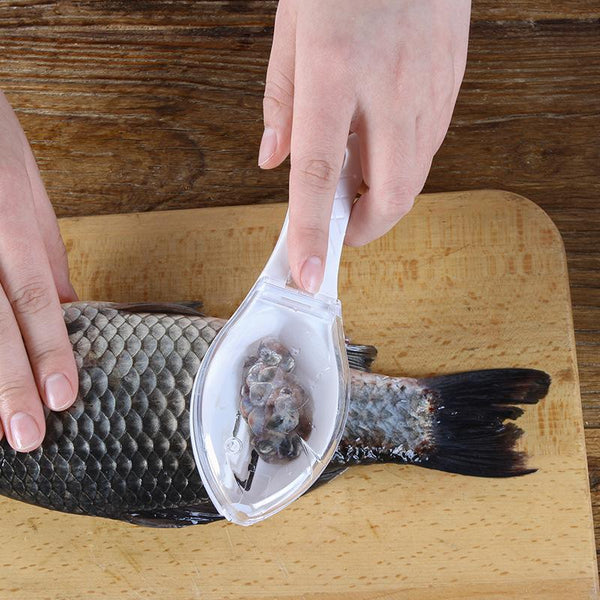 FISH SCALER SKIN SCRAPER
