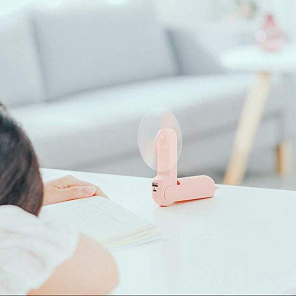 HANDHELD FOLDABLE MINI FAN