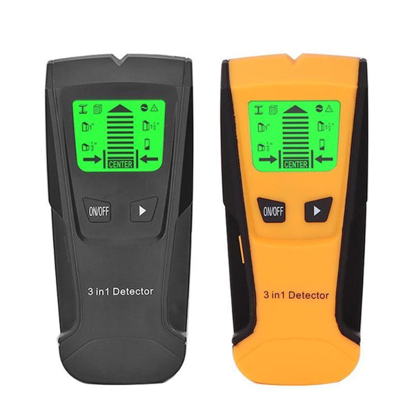 3-IN-1 STUD FINDER METAL DETECTOR