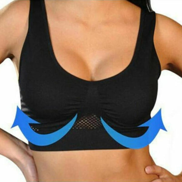 WIRELESS LIFTING POSTURE BRA