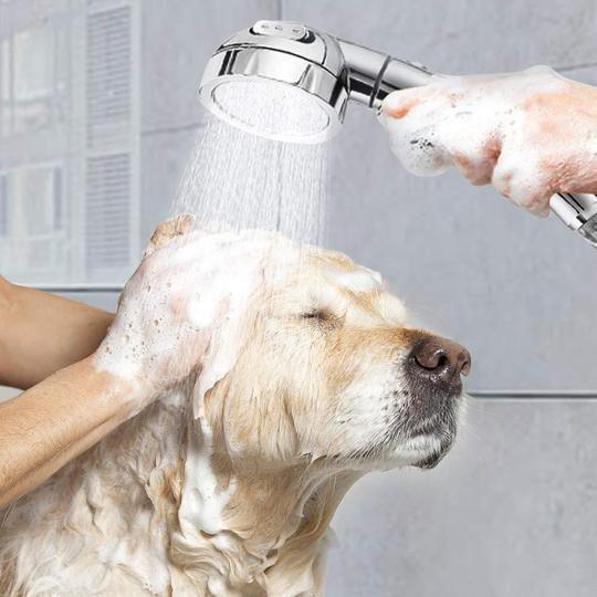 3 In 1 High Pressure Shower Head (50% OFF)