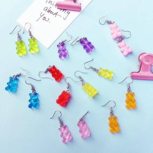 GUMMY BEAR EARRINGS