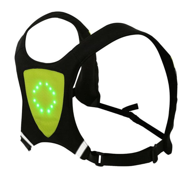 CYCLING LED SIGNAL LIGHT VEST