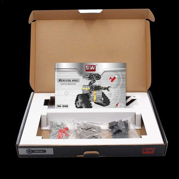 Robot Assembling Toy Science Experiment
