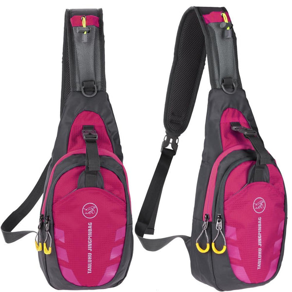 Sling Bag Chest Shoulder Gym Bag