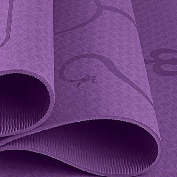 BODY ALIGNING YOGA MAT