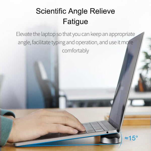 MAGNETIC LAPTOP STAND SKIDPROOF HOLDER