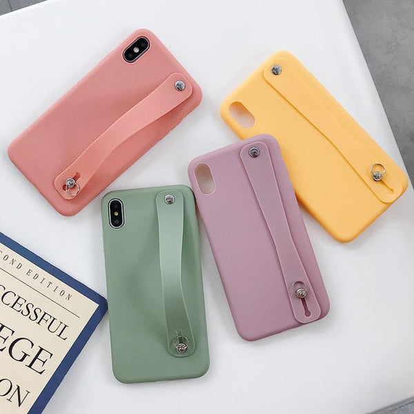 HAND STRAP IPHONE CASE