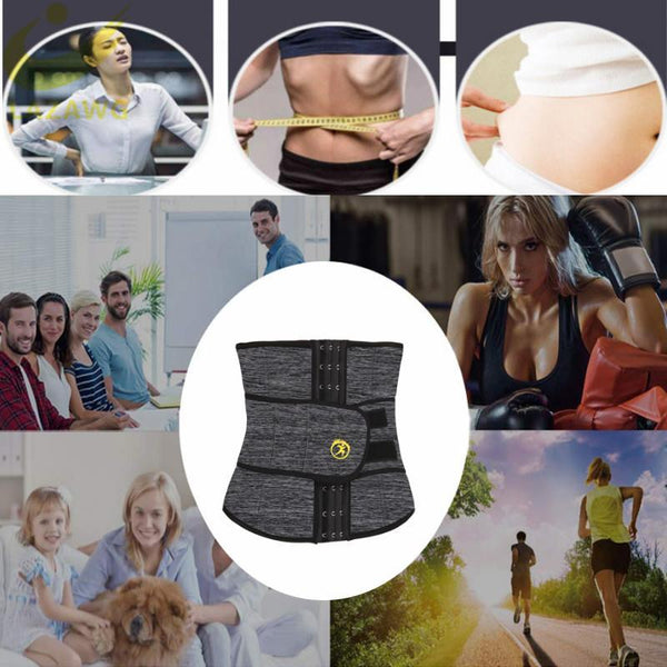 CROWNCURVES - NEOPRENE WAIST SLIM TRAINER