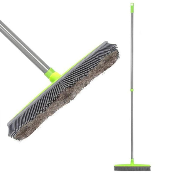 PET HAIR LINT SQUEEGEE BROOM