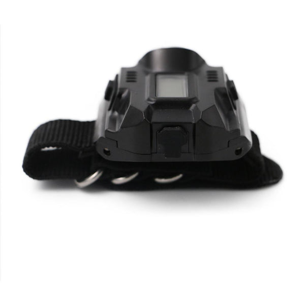 Rechargeable Tactical Survival Watch Flashlight CREE XPE R2 LED Flashlight