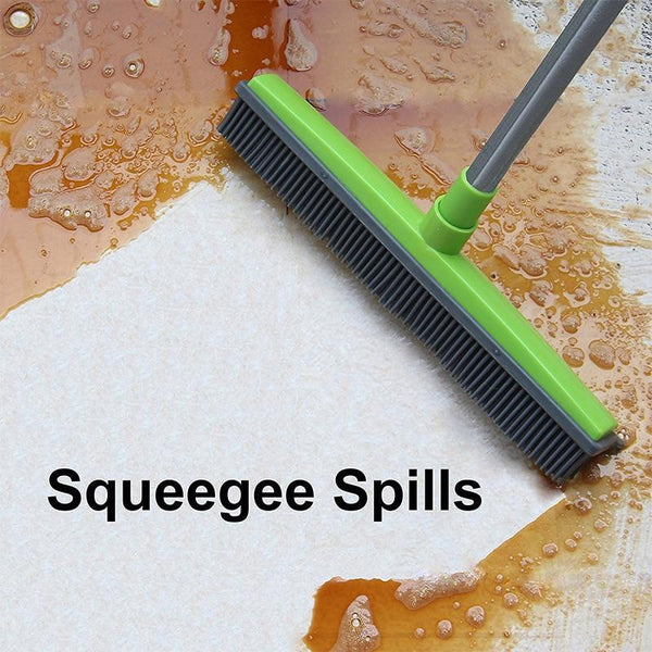 PET HAIR LINT SQUEEGEE BROOM