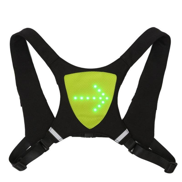 CYCLING LED SIGNAL LIGHT VEST
