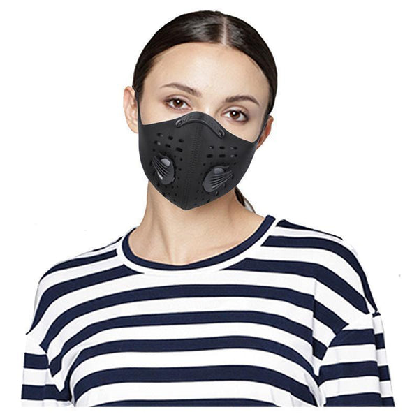 Non-medical Running/Cycling Activated Carbon Filter Washable Protection Mask