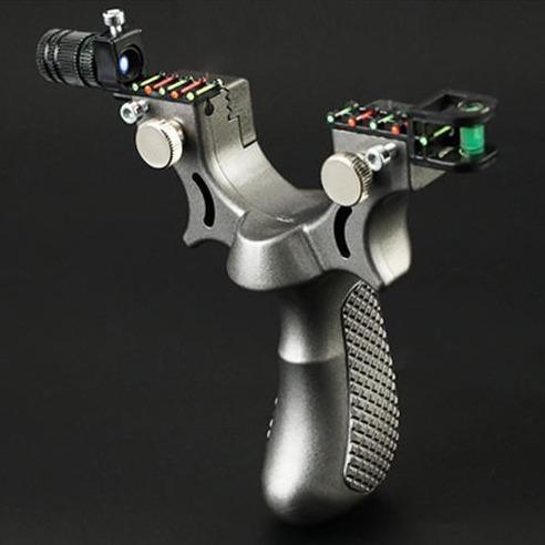 PRECISION BAND SLINGSHOT WITH LASER