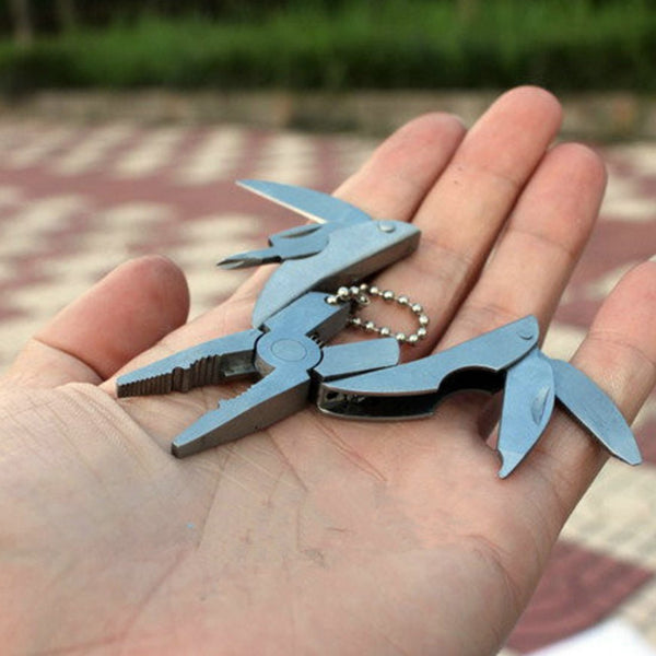 PORTABLE FOLDING PLIER MULTI-TOOL