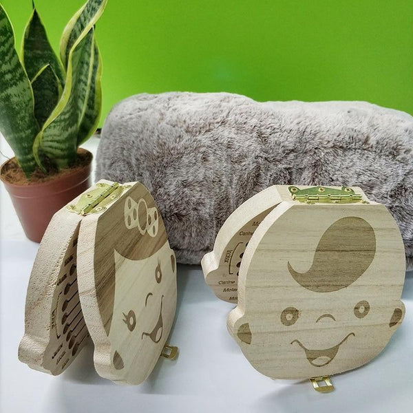 BABY TOOTH STORAGE BOX