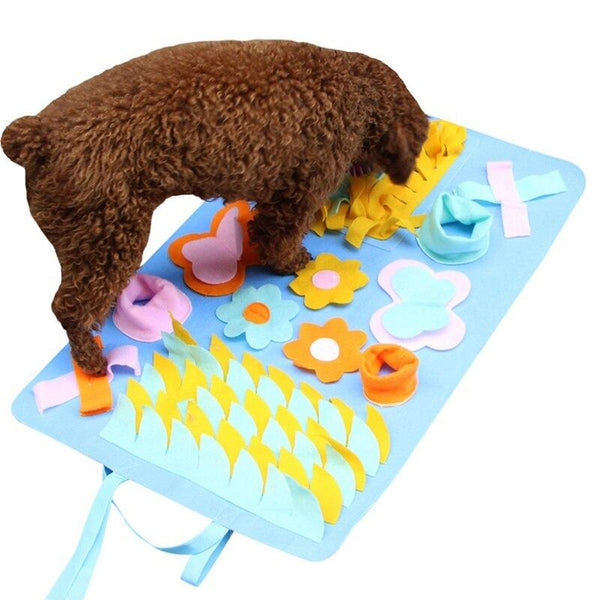 PET SNUFFLE TRAINING DETACHABLE MAT