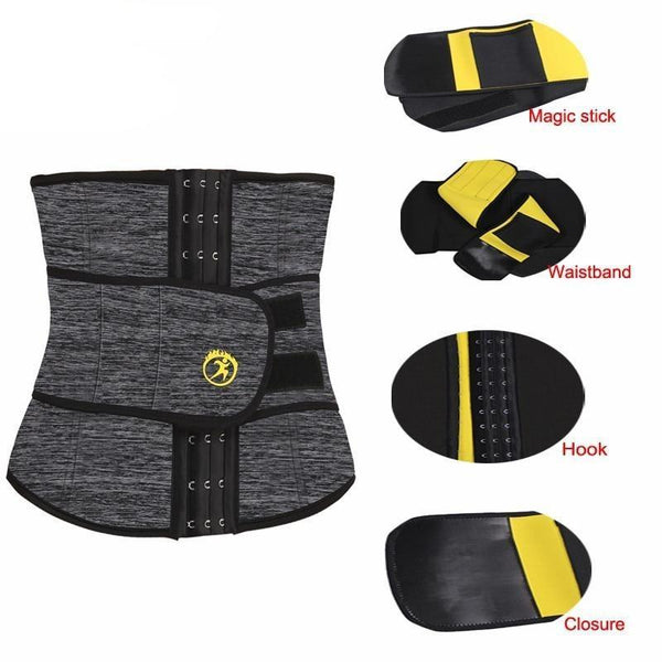 CROWNCURVES - NEOPRENE WAIST SLIM TRAINER