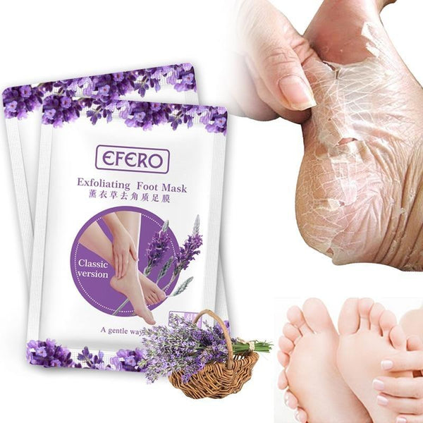 EXFOLIATING FOOT MASK