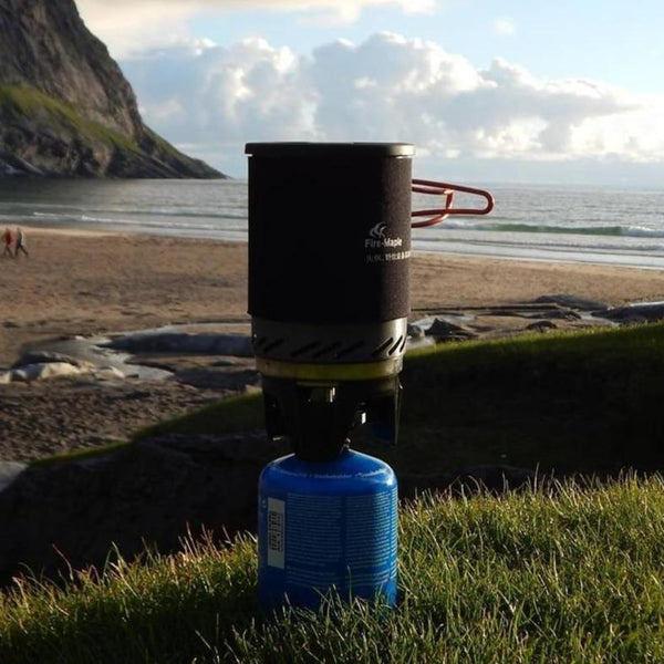 PORTABLE CAMPING GAS STOVE