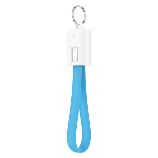 CHARGING CABLE KEYCHAIN