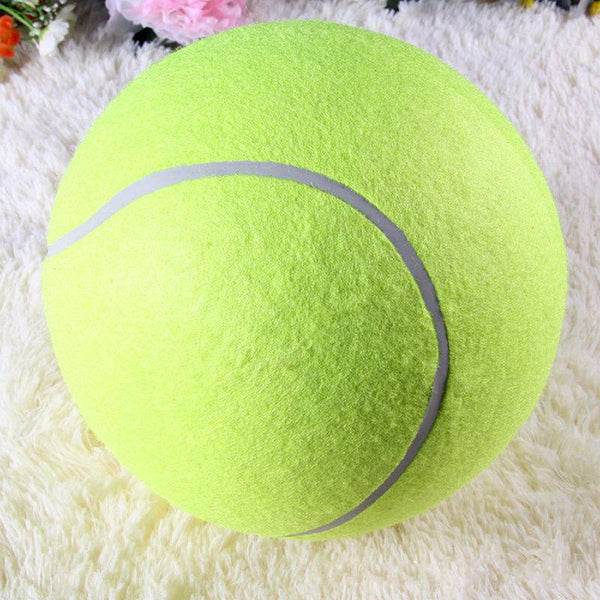 GIANT TENNIS BALL PET TOY