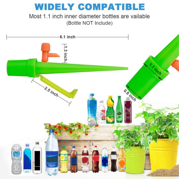 AUTOMATIC PLANT WATERER SPIKES