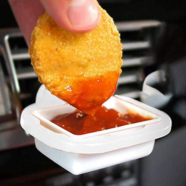 SAUCE HOLDER DIP CLIP