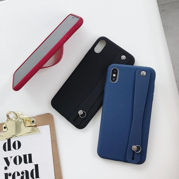 HAND STRAP IPHONE CASE