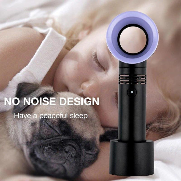 HANDHELD USB BLADELESS FAN