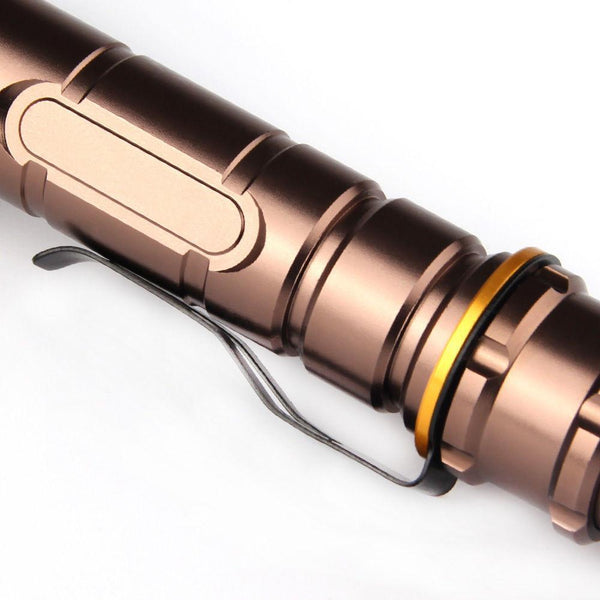 Tactical Flashlight 1200 Lumen CREE T6 LED  5 Mode Torch + 18650 Battery + Charger Get 2 for Only $29.95
