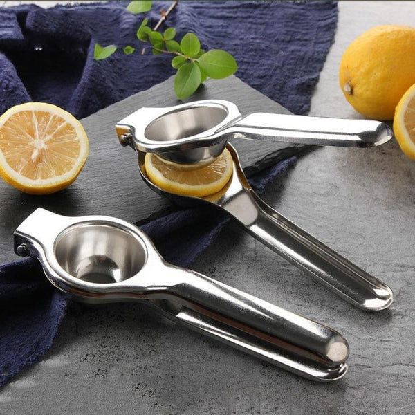 STAINLESS STEEL MANUAL FRUIT JUICER