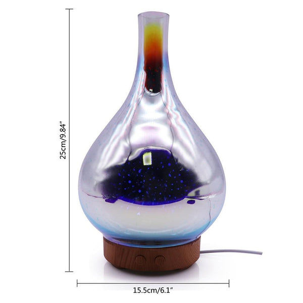 3D Fireworks Humidifier & Oil Diffuser