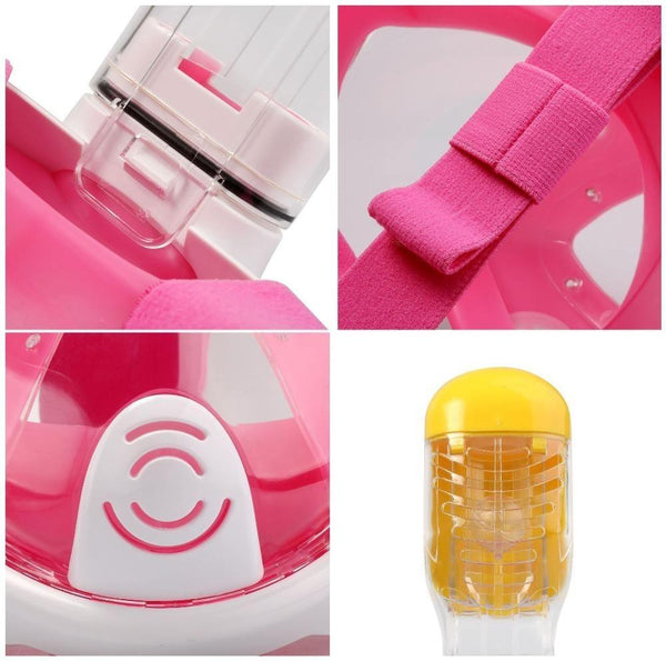 SNORKEL MASK FOR GO PRO