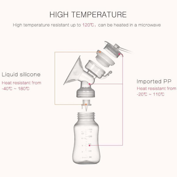 SILICONE MANUAL BREAST PUMP