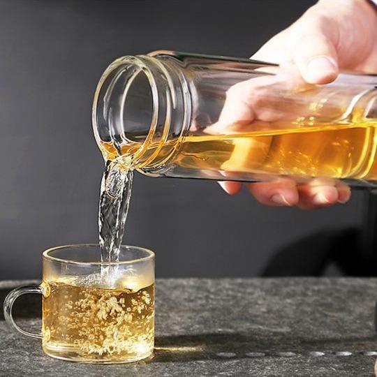 DOUBLE WALL GLASS TEA INFUSER