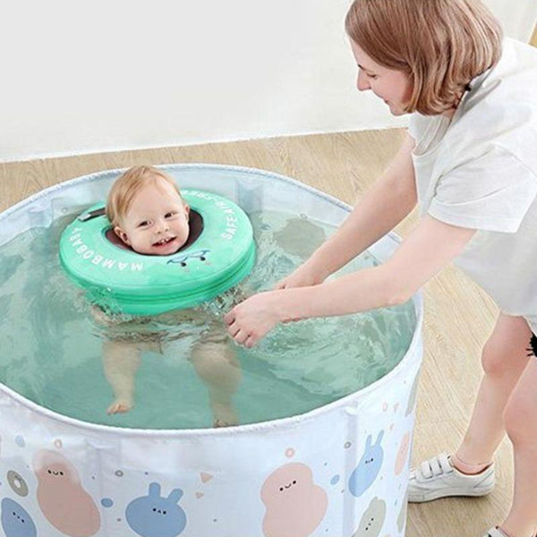 MAMBOBABY - SAFETY BABY NECK FLOAT RING