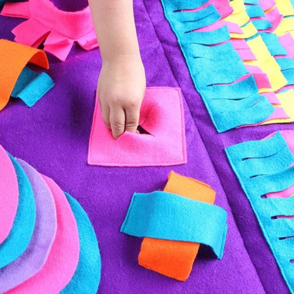 PET SNUFFLE TRAINING DETACHABLE MAT