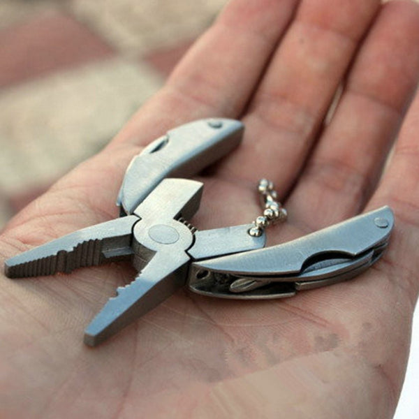 PORTABLE FOLDING PLIER MULTI-TOOL