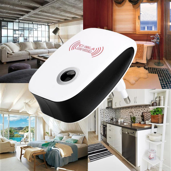 ULTRASONIC PEST REPELLENT