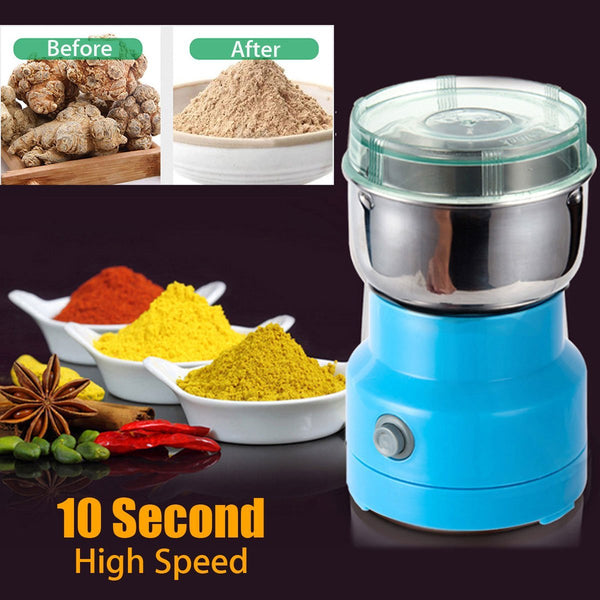 ELECTRIC HERB SPICES GRINDER MACHINE